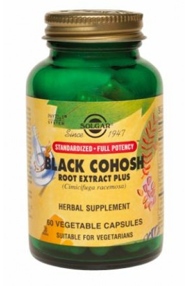 SFP Black Cohosh Root Extract Vegetable Capsules (60)