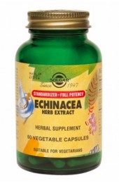 SFP Echinacea Herb Extract Vegetable Capsules (60)