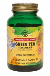 SFP Green Tea Leaf Extract Vegetable Capsules (60)