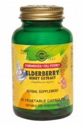 SFP Elderberry Berry Extract Vegetable Capsules (60)