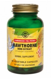 SFP Hawthorne Berry Herb Extract Vegetable Capsules (60)