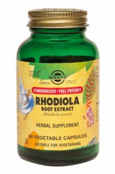 SFP Rhodiola Root Extract Vegetable Capsules (60)