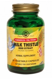 SFP Milk Thistle Herb Extract Vegetable Capsules (60)