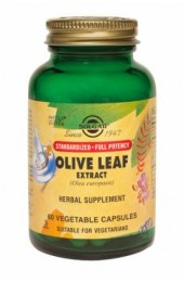 SFP Olive Leaf Extract Vegetable Capsules (180)