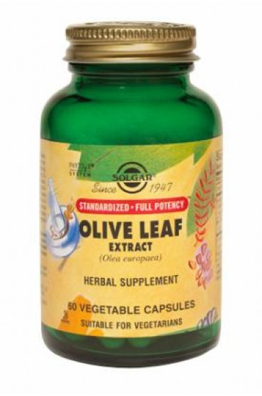 SFP Olive Leaf Extract Vegetable Capsules (60)