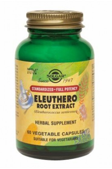 SFP Eleuthero Root Extract Vegetable Capsules (60)
