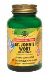SFP St. John's Wort Herb Extract Vegetable Capsules (60)