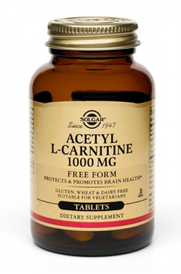 Acetyl L-Carnitine 1000 mg Tablets (30)