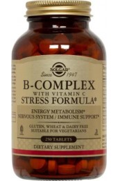 B-Complex with Vitamin C Stress Formula* Tablets (100)