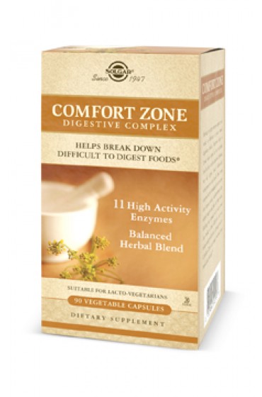Comfort Zone Digestive Complex Vegetable Capsules (90)