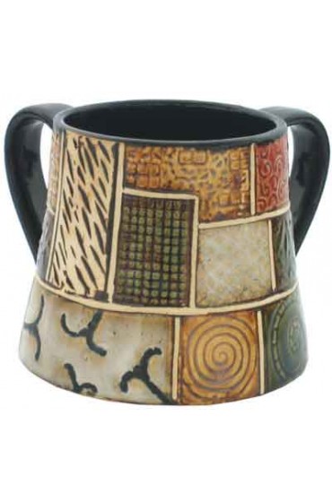 Ceramic-Mosaic Wash Cup